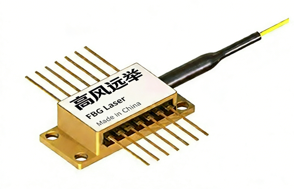 光纤布拉格光栅（FBG）波长锁定高功率激光二管